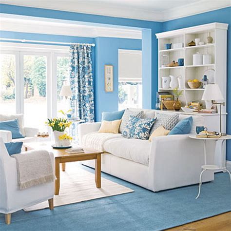 Bringing Blue In The Living Room Interior Design Ideas And Architecture Designs And Ideas On