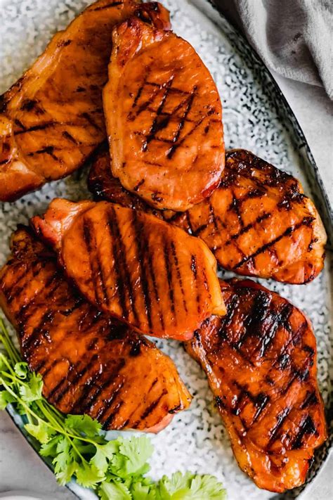 Honey Soy Grilled Pork Chops An Easy Marinated Pork Chops Recipe