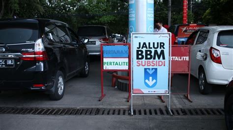 Pertamina Blokir Ribuan Nopol Kendaraan Dilarang Beli Bbm Subsidi