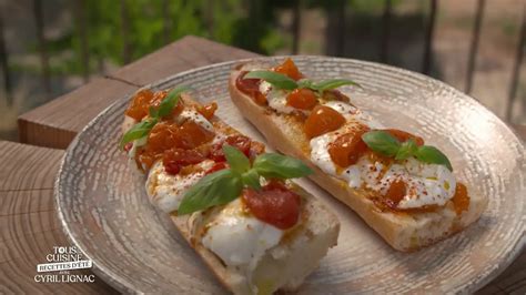 Replay Tous en cuisine recettes d été avec Cyril Lignac du 10 08 2023