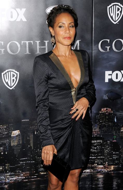 Jada Pinkett Smith Picture 148 - Gotham Series Premiere Event - Red ...