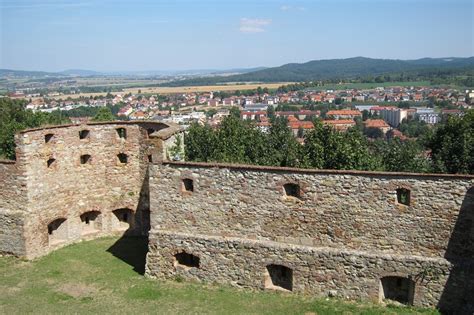 Hrad Boskovice Jihomoravský kraj Život na cestách