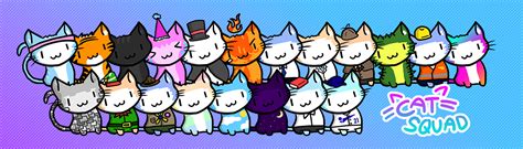 Cat Squad Collection Opensea