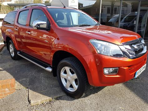 ISUZU D MAX 2 5 TD UTAH VISION DCB For Sale In Macclesfield Pickups