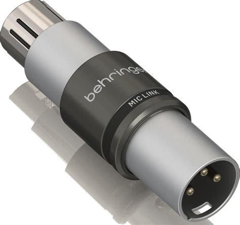 Микрофонный предусилитель BEHRINGER MIC LINK - купить в Москве и Санкт ...