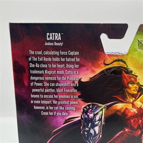 Mattel Toys Mattel Masters Of The Universe Masterverse Catra