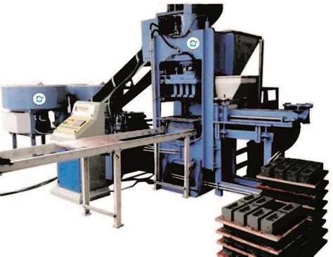 Fully Automatic Fly Ash Brick Paver And Block Making Machine