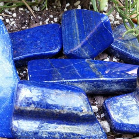 Lapis Lazuli -Rich Dark Blues,Like Starry Nights! | Crystals, Unique ...