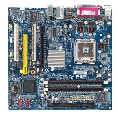 GA 8I915ME G Rev 1 X Support Motherboard GIGABYTE Global