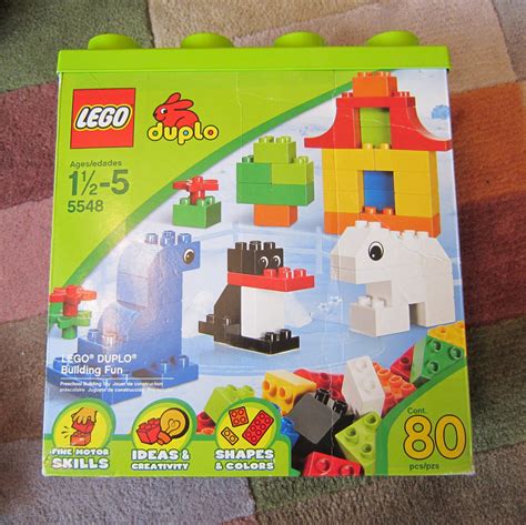 Clever Wren: Lego Duplo Building Sets