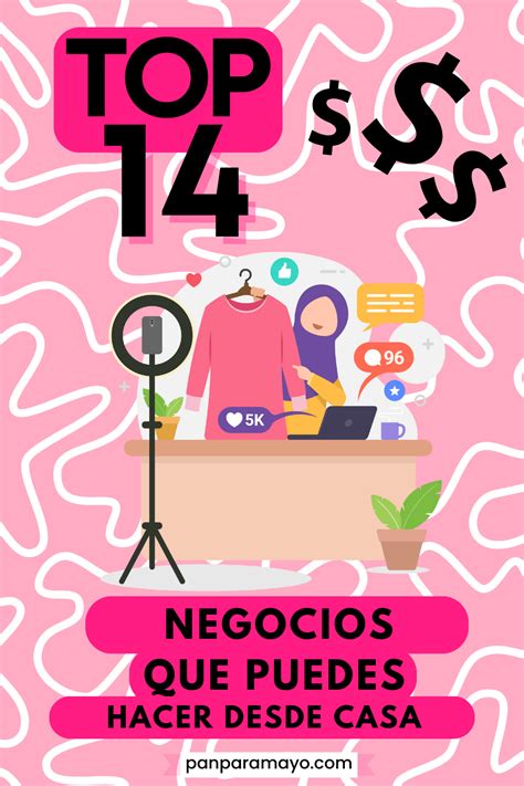 Que Puedo Vender Desde Casa 14 Ideas Creativas Para Ganar Dinero