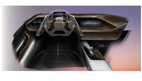 Lexus Interior Concept on Behance