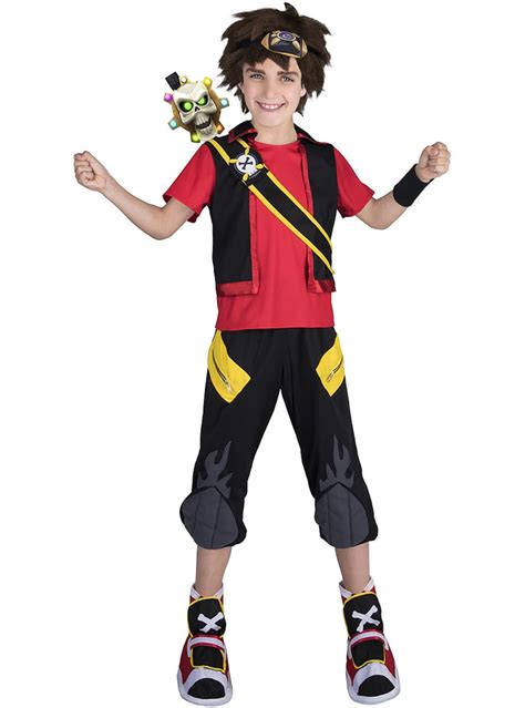 Zak Storm Costume For Boys The Coolest Funidelia