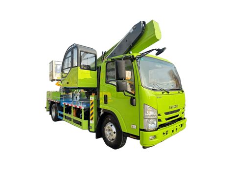 Aerial Work Truck High Operation Platform Truck Chengli Clw Special