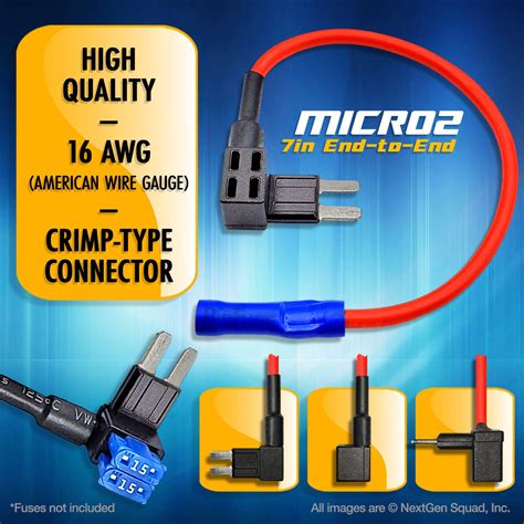 Biofuse V Micro Apt Atr Piece Automotive Car Fuse Assortment And