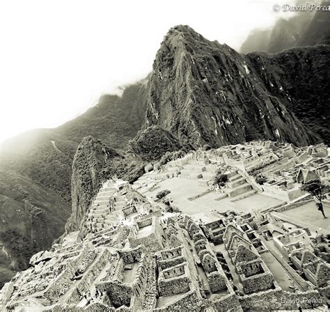 Machu Picchu Wonder Of The World By David Perea Redbubble