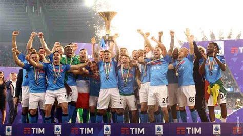 Dal Napoli Campione Alle Retrocesse Tutti I Verdetti Della Serie A