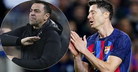 Xavi Tupn Nog Barcelona Nie Ma Ju Wyj Cia Konieczna Decyzja Ws