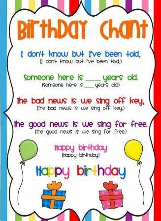 Happy Birthday Song Lyrics Funny - zimzimmer