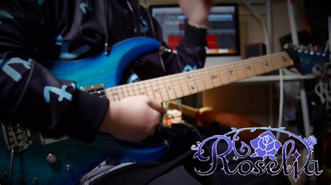 Firebird Roselia Guitar Cover【bang Dream！】 Youtube