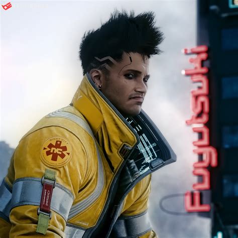 Edgerunners David S Hairstyle At Cyberpunk Nexus Mods And Community