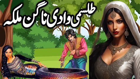 Talismi Wadi Aur Nagin Malka Urdu Moral Story Shehzadi Kahani Youtube