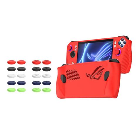 Asus Rog Ally Handheld Game Console Soft Silicone Cover Protective Case