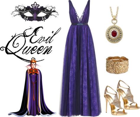 Disney Villain-Inspired Masquerade Outfits