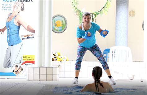 Aqua Fitness Master Ausbildung DEHAG ACADEMY DEHAGFIT