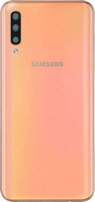 ᐅ • Samsung Galaxy A50 Achterkant Coral Orange Gh82 19229d Snel En