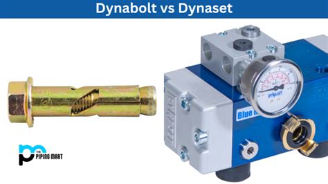 Dynabolt Vs Dynaset What S The Difference