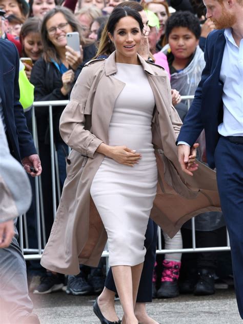 Meghan Markle Y Su Total Look Nude