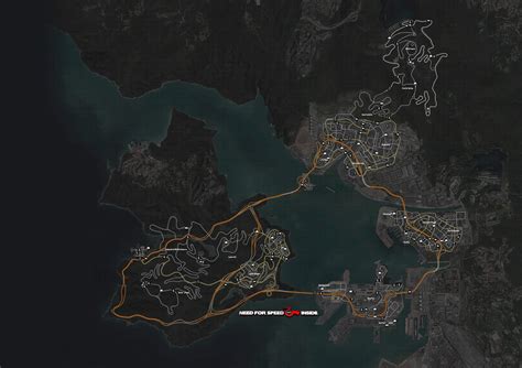 Need For Speed 2015 Ventura Bay Map Nfs Inside