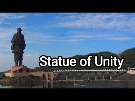 The Majestic Marvel Exploring The Statue Of Unity StatueOfUnity