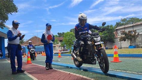 Komunitas Bikers Malang Raya Dan Blitar Ikuti Kompetisi Safety Riding