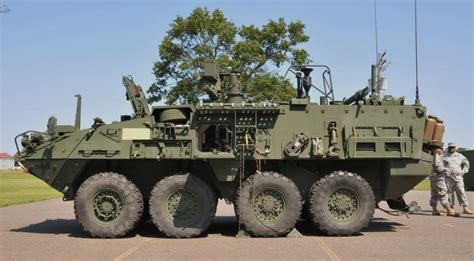 18 Types of Stryker Combat Vehicles