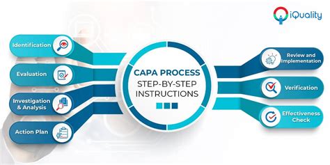 CAPA Process Step By Step Instructions Compliance Group