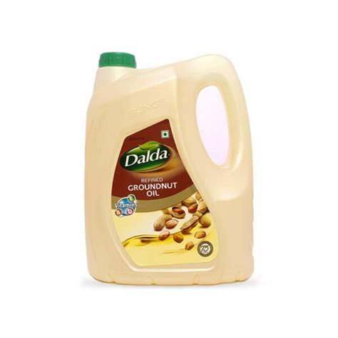 Dalda Cooking Oil Refined Groundnut Oil Liter Sammed