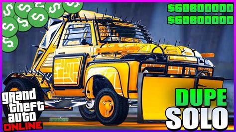 SOLO GTA 5 Car Duplication Glitch GTA 5 SOLO Car Duplication Glitch