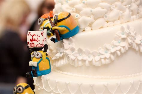 Just Married Minions Wedding To - Free photo on Pixabay