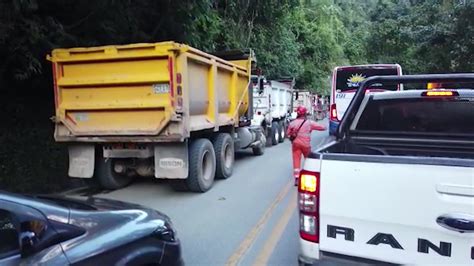 Sigue Cierre De La Medellín Bogotá Por Derrumbes Teleantioquia