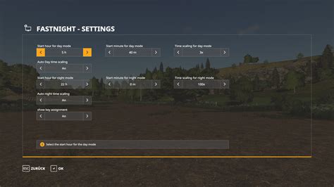 LS19 Sonstiges Scripte FastNight 1 0 0 0 für Landwirtschafts Simulator 19
