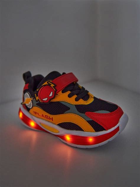 Sneakersy Led Flash Kolor Wielobarwny Sinsay I Mlc