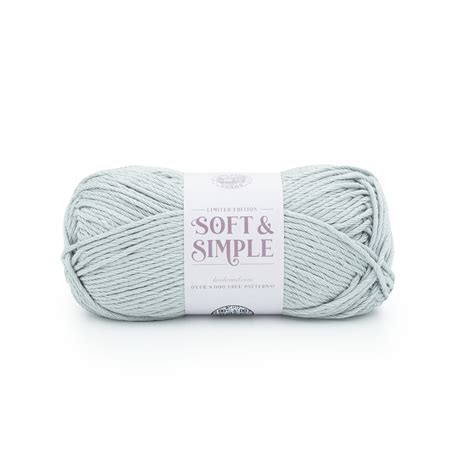 Soft & Simple Yarn – Lion Brand Yarn