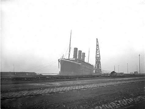 Rare Titanic Construction Photos ~ Vintage Everyday