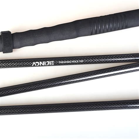 AONIJIE E4204 Carbon Fiber Folding Trekking Poles Lightweight Hiking