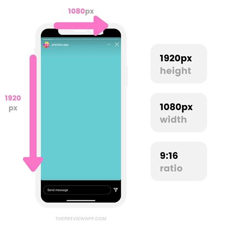 Instagram Story Size And Dimensions An Ultimate Guide Verloop Io