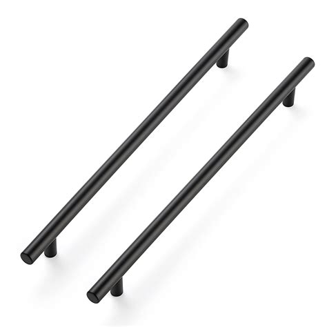 Ravinte Inch Cabinet Handles Matte Black Stainless Steel Kitchen