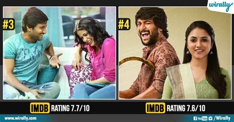 Eega TO Dasara: Top 10 Highest-Rated Movies Of Nani On IMDb