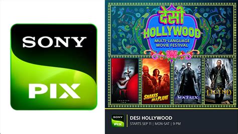 Sony Pix unveils Desi Hollywood for multilingual experience